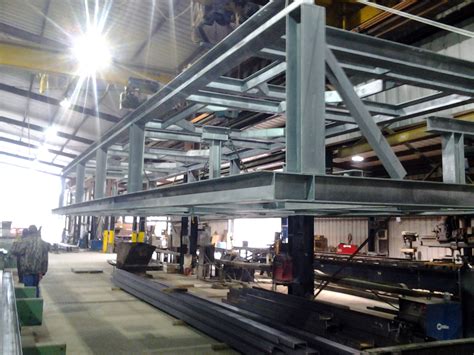 fabricated structural metal manufacturing dayton